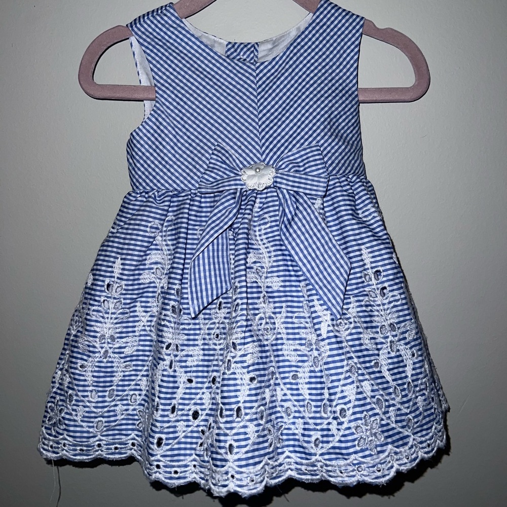 COPY - Rare Editions Baby Dress 3-6 Months